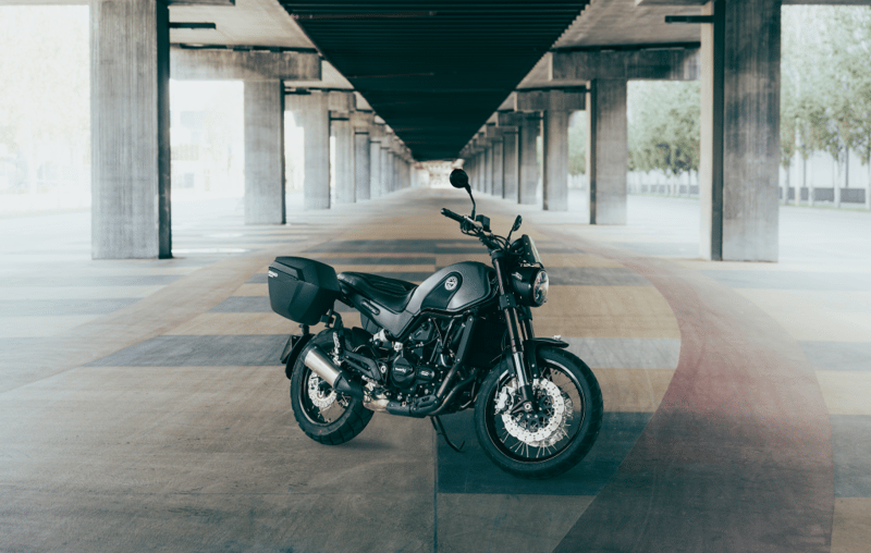 Benelli LEONCINO 502 ABS