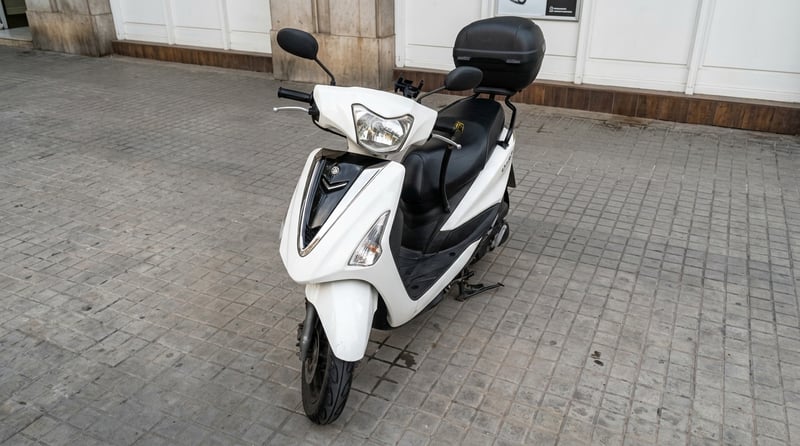 Yamaha DELIGHT 125