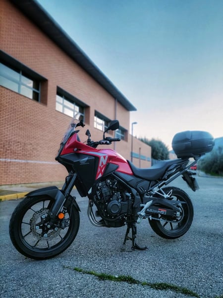 Honda NX 500