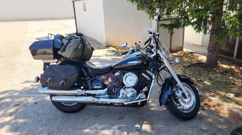 Yamaha XVS 1100 DRAG STAR 