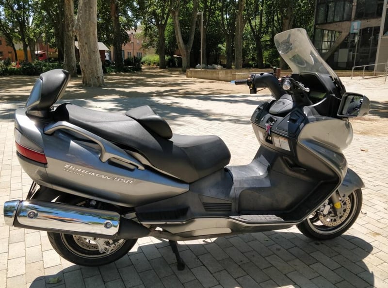 Suzuki BURGMAN 650