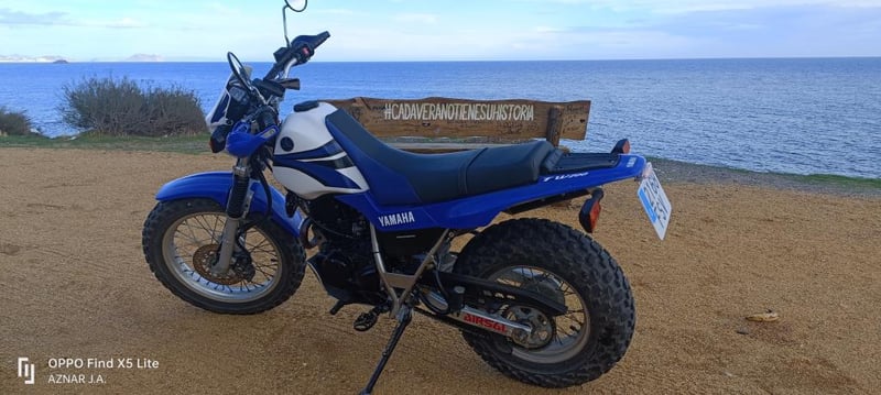 Yamaha TW 200