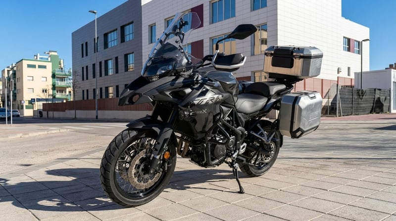 Benelli TRK 502 X