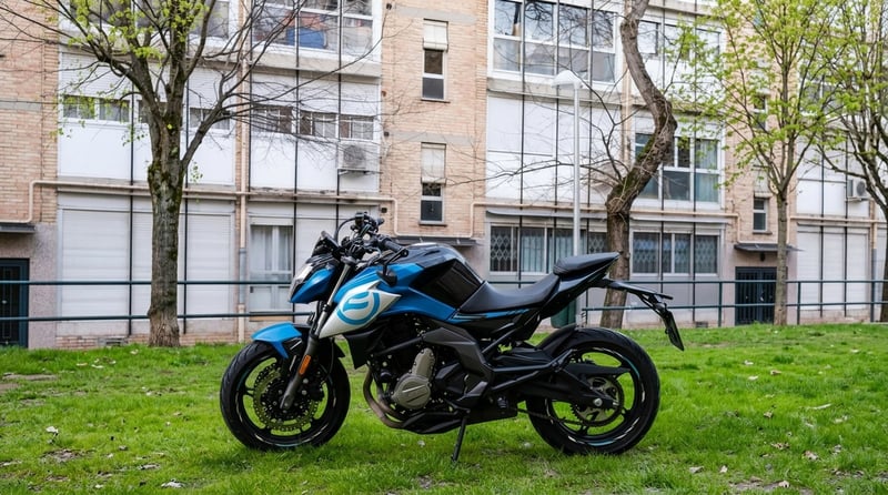 CF MOTO CF 650 NK 