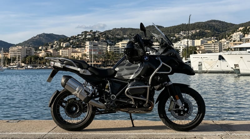 BMW R 1200 GS ADVENTURE TRIPLE BLACK