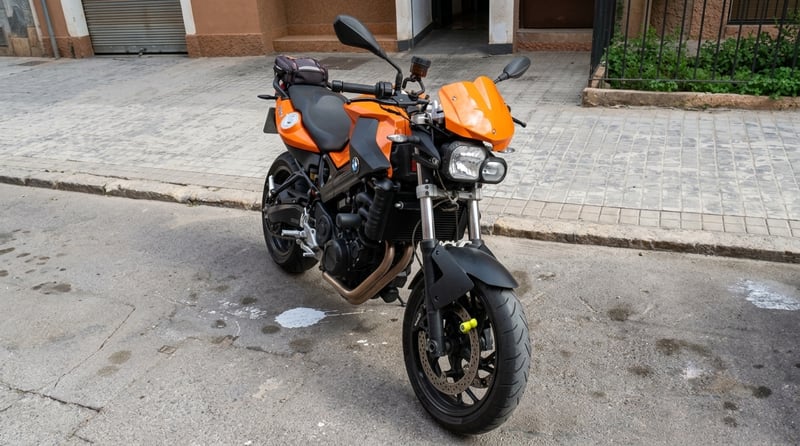 BMW F 800 R