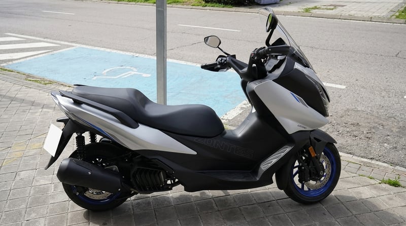 Zontes E 125