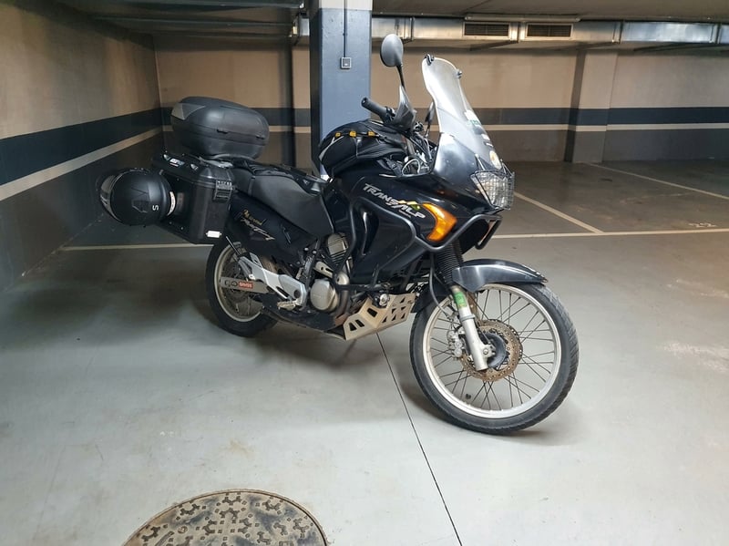 Honda TRANSALP