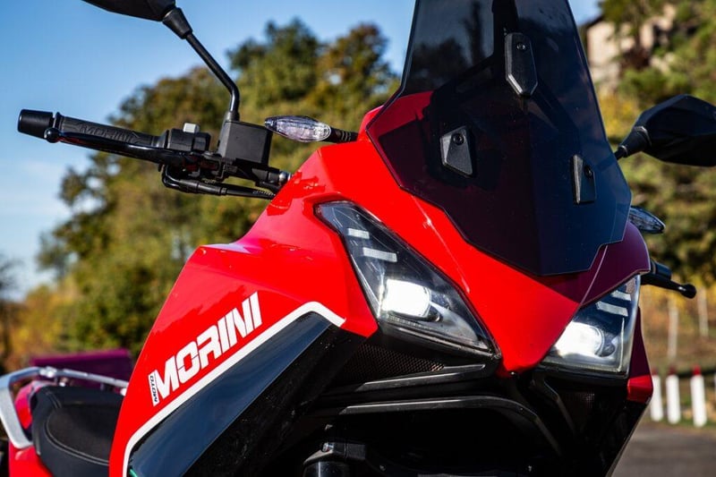 Moto Morini XCAPE