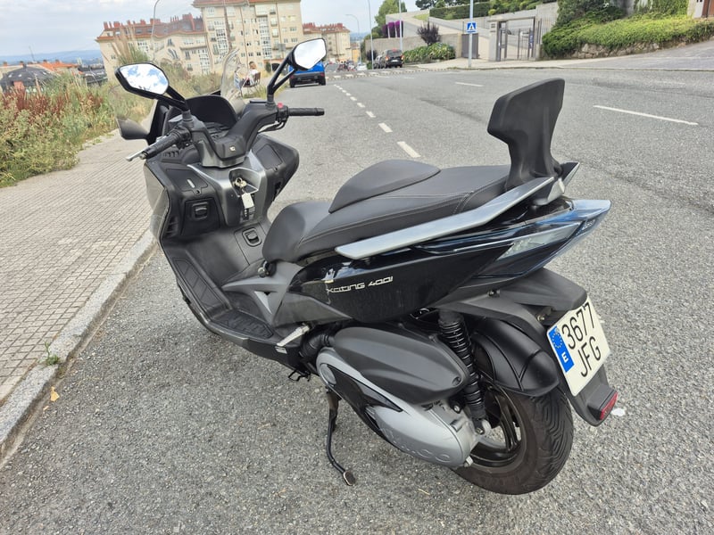 Kymco XCITING 400I ABS