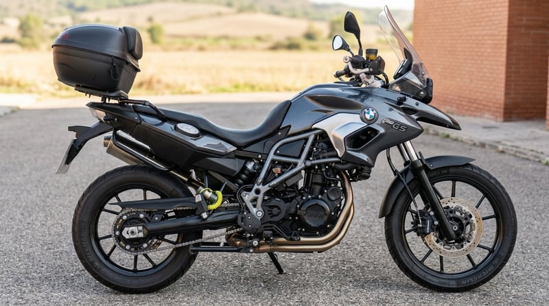 BMW F 700 GS ABS