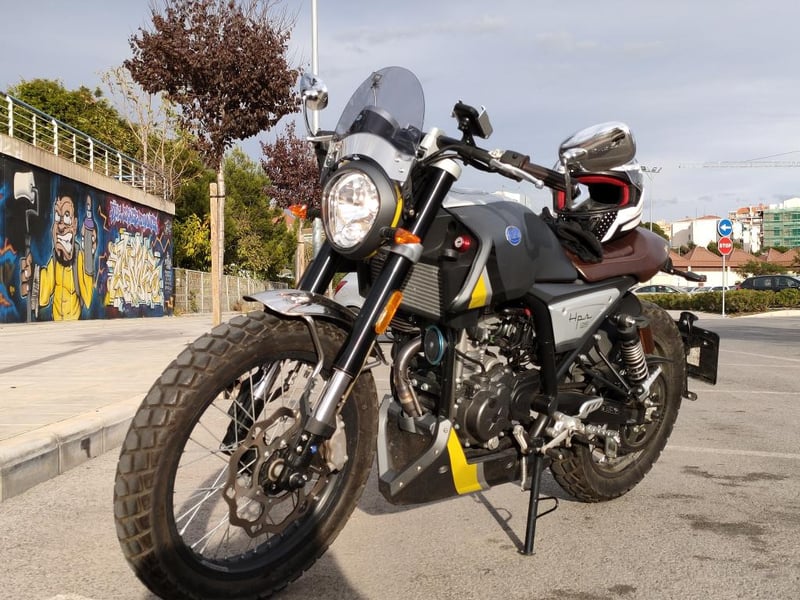 Mondial HPS 125