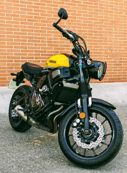Yamaha XSR 700