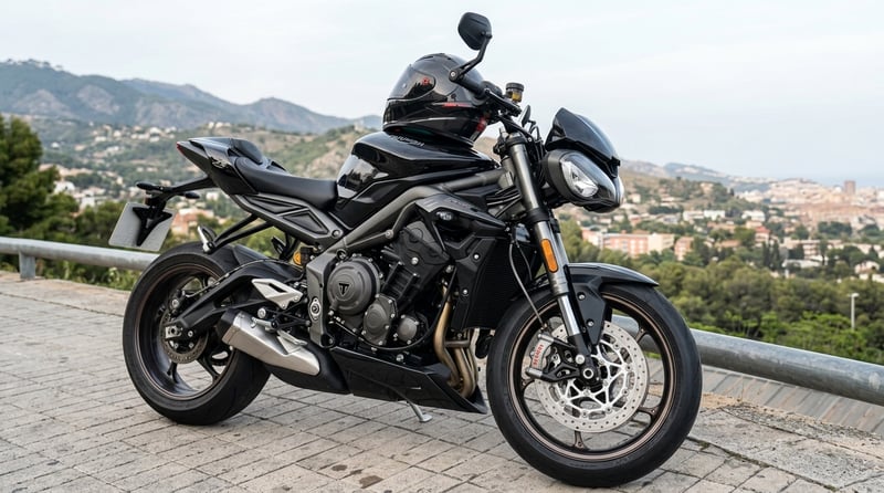 Triumph STREET TRIPLE 765 RS ABS