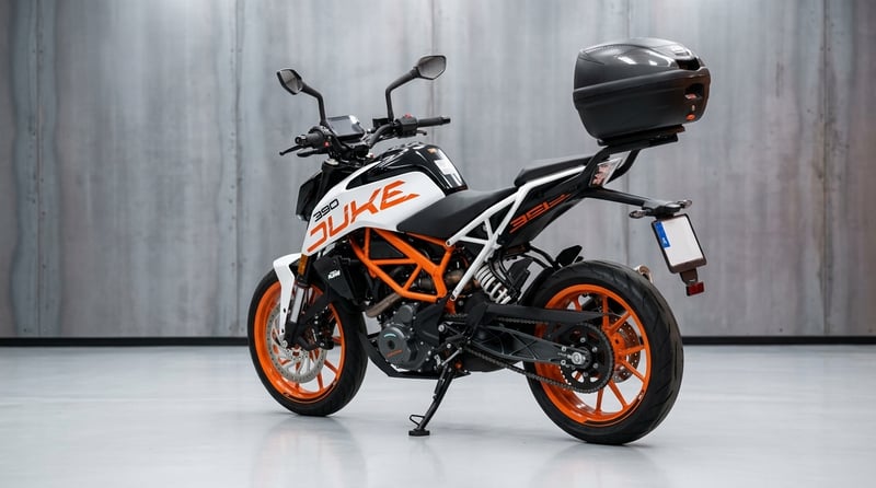 KTM 390 DUKE ABS