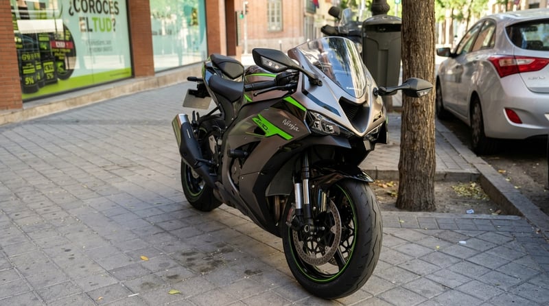 Kawasaki ZX 6 R NINJA