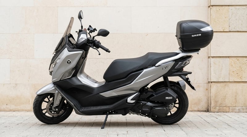 VOGE SR1 125