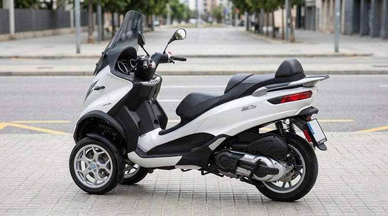 Piaggio-Vespa MP3 500 BUSINESS