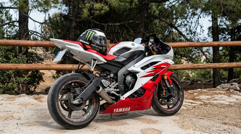 Yamaha YZF R6 600