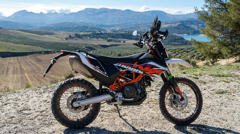 KTM 690 ENDURO R 67CV