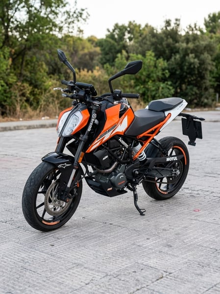 KTM 125 DUKE ABS
