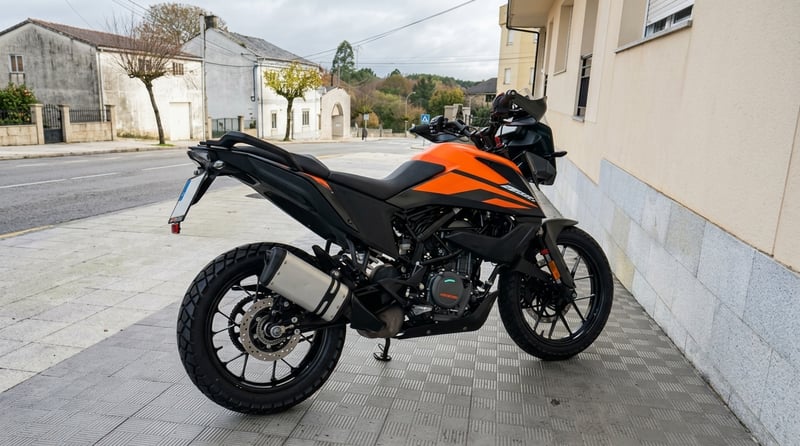 KTM 390 ADVENTURE