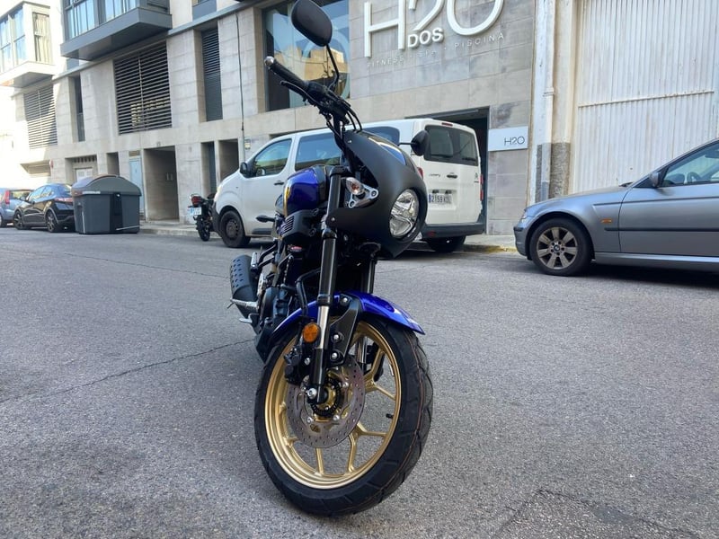 Yamaha XSR 125