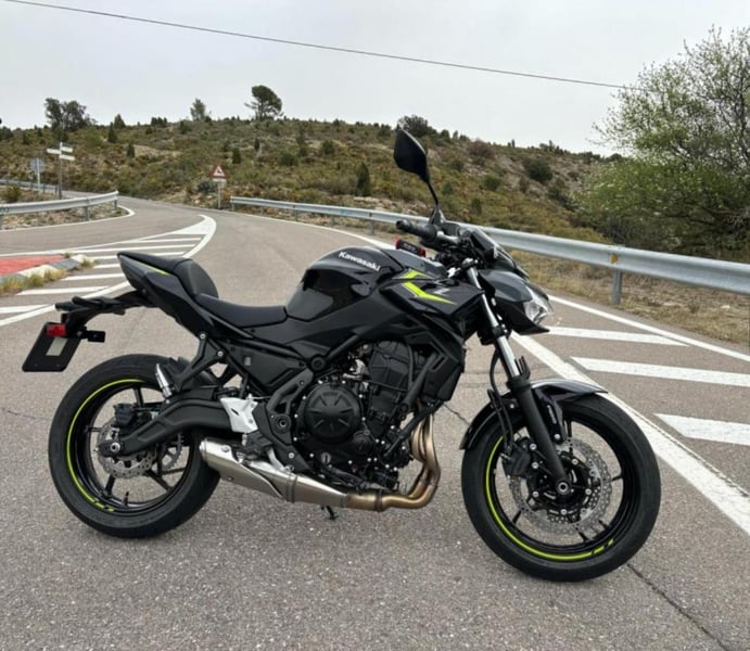 Kawasaki Z 650 A2 ABS