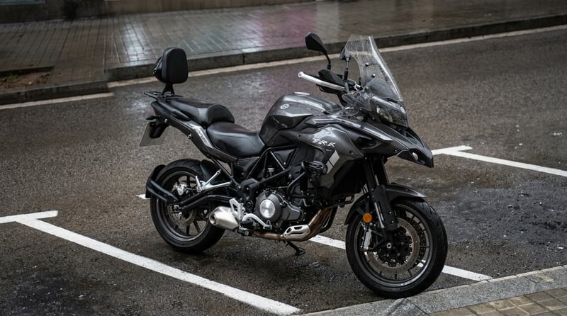 Benelli TRK 502