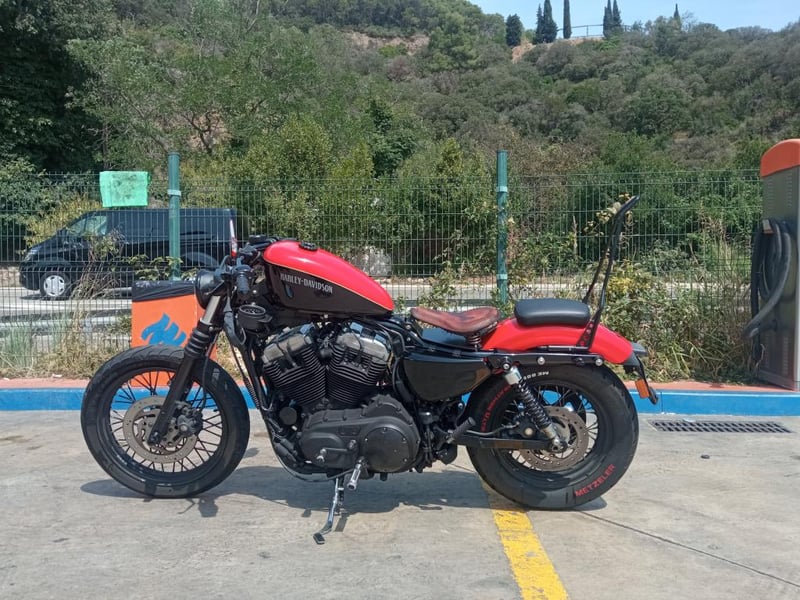 Harley Davidson SPORTSTER XL 1200N NIGHTS