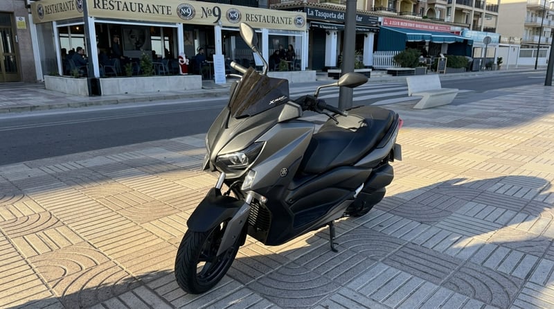 Yamaha X-MAX 125 ABS