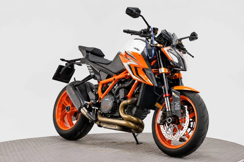 KTM 1290 SUPER DUKE R ABS