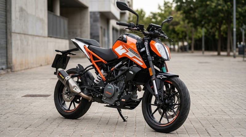 KTM 125 DUKE ABS