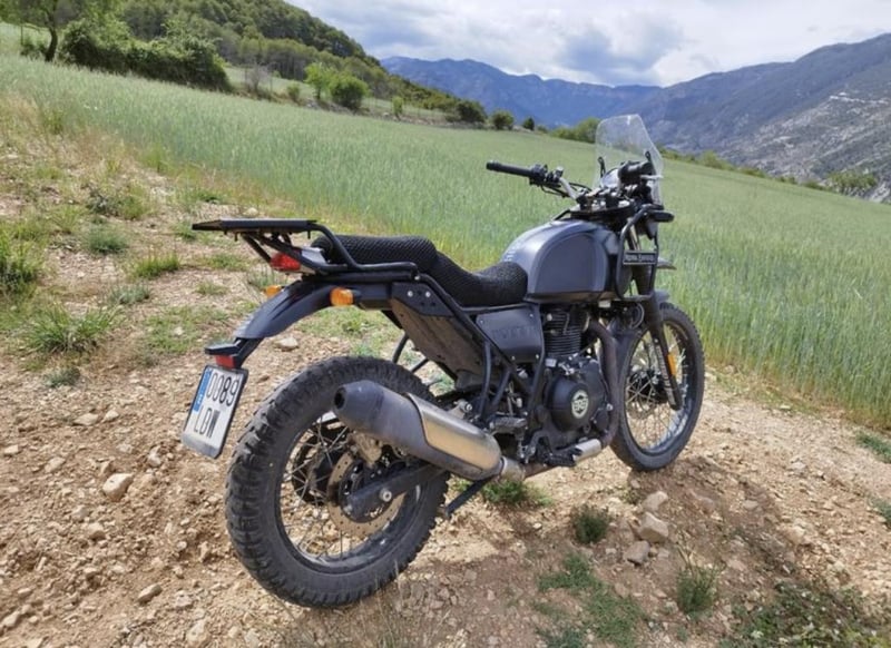Royal enfield HIMALAYAN
