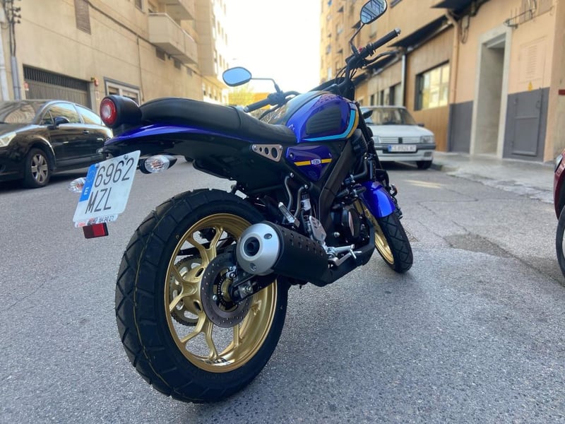 Yamaha XSR 125