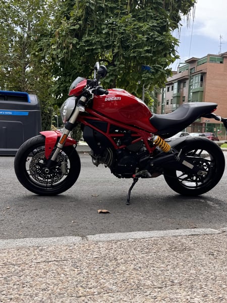 Ducati MONSTER 797 ABS RED 