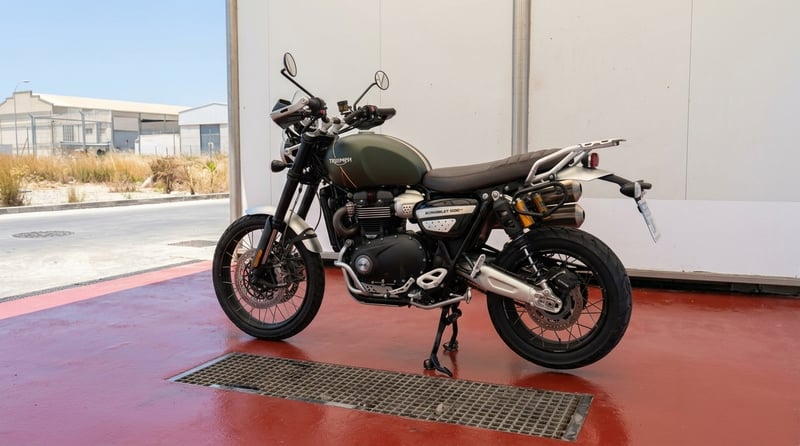 Triumph SCRAMBLER 900