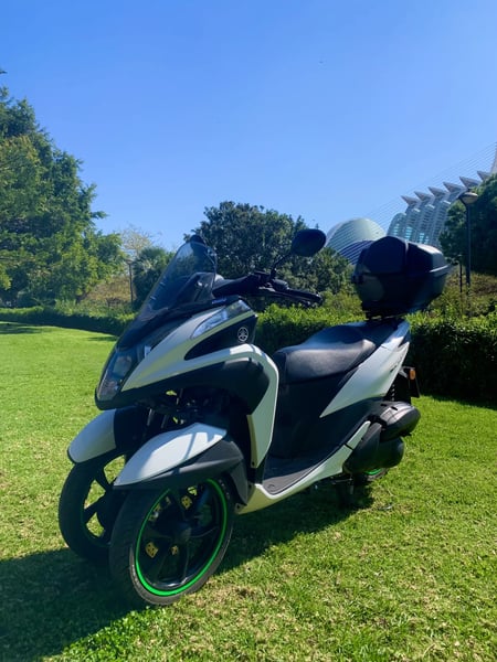 Yamaha TRICITY 125