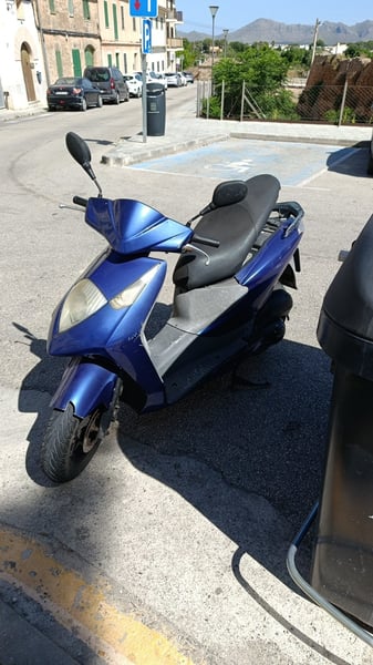 Honda S-WING 125 ABS
