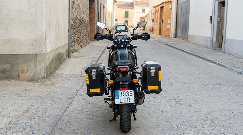 Royal enfield HIMALAYAN