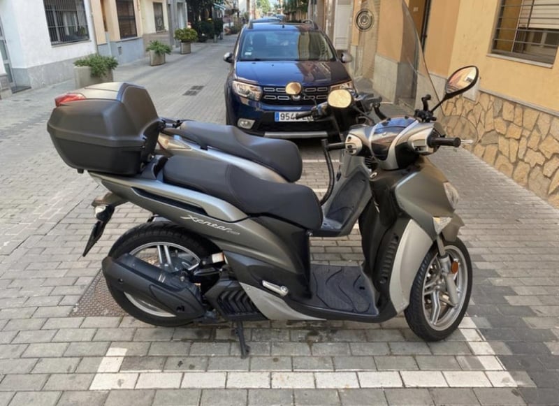Yamaha X-ENTER 125 URBAN EDITION