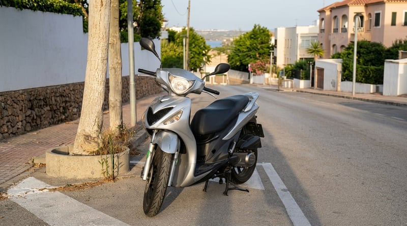 Suzuki SIXTEEN 125
