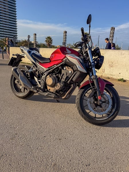 Honda CB 500 F