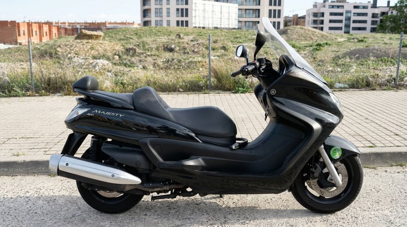 Yamaha MAJESTY 400