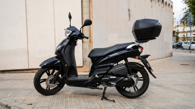 Peugeot kisbee 125