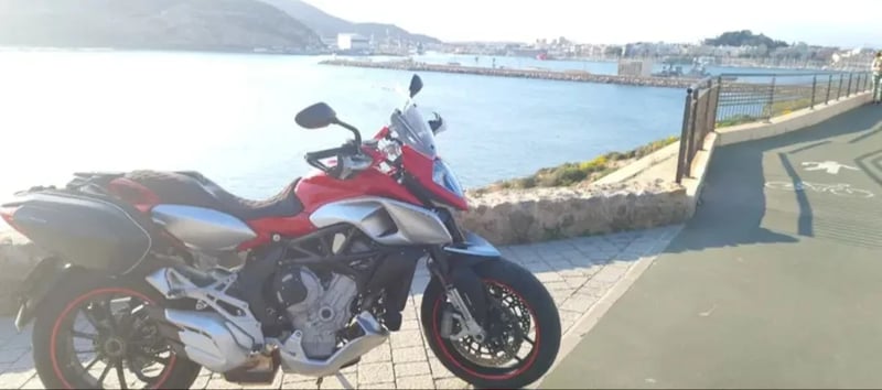 MV Agusta STRADALE 800 ABS EAS 2.0