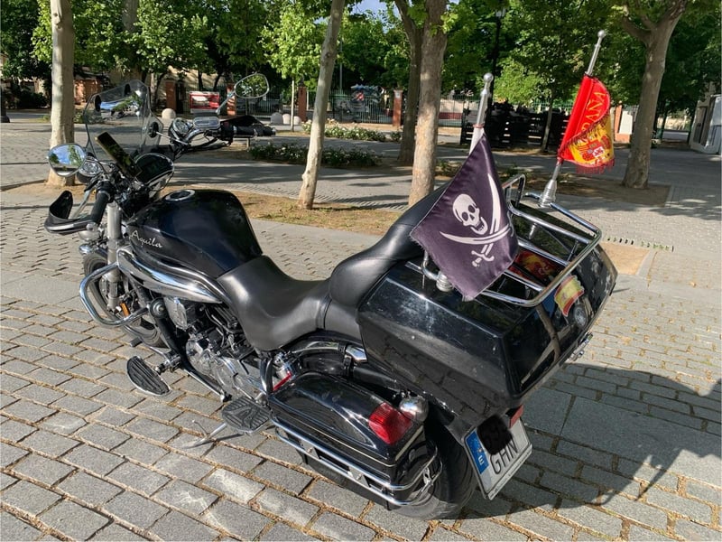 Hyosung AQUILA GV-650I