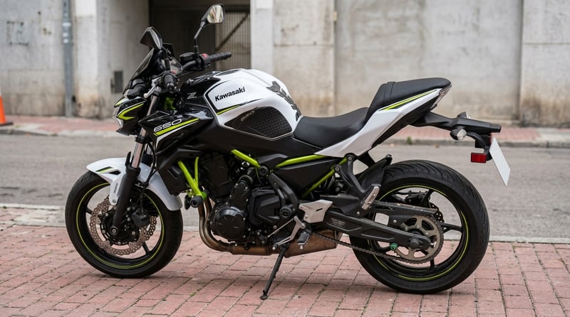 Kawasaki Z 650 A2 ABS