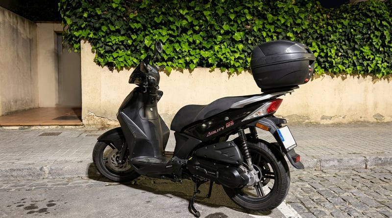 Kymco AGILITY CITY 125