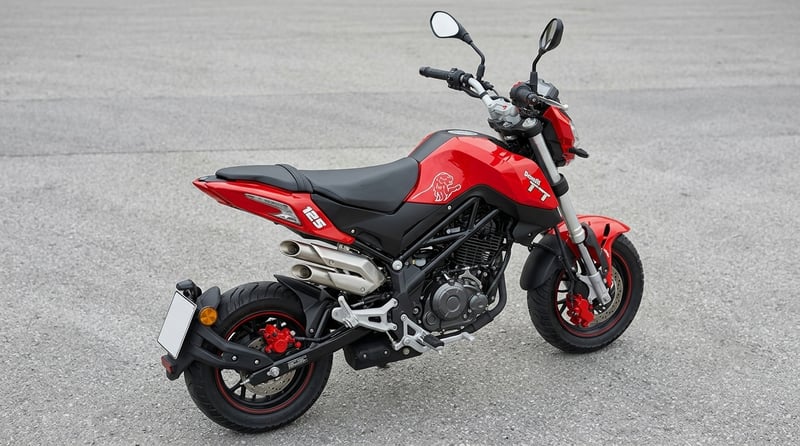 Benelli TNT 125